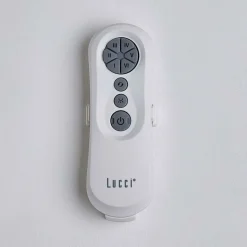 Beacon loftventilator med lys Nautica, sort, støjsvag