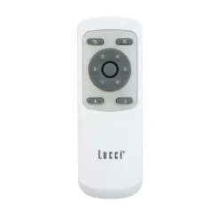 Beacon loftventilator med lys Slipstream, sort, støjsvag