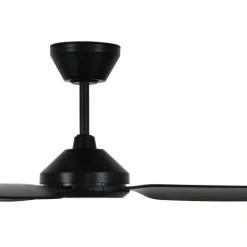 Beacon loftventilator Polis sort DC lydløs Ø 137 cm IP55
