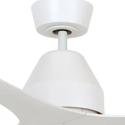 Beacon loftventilator Whitehaven, hvid, DC, støjsvag, 142 cm
