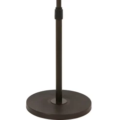 Beacon ventilator på piedestal Breeze bronzefarvet, rund base, støjsvag
