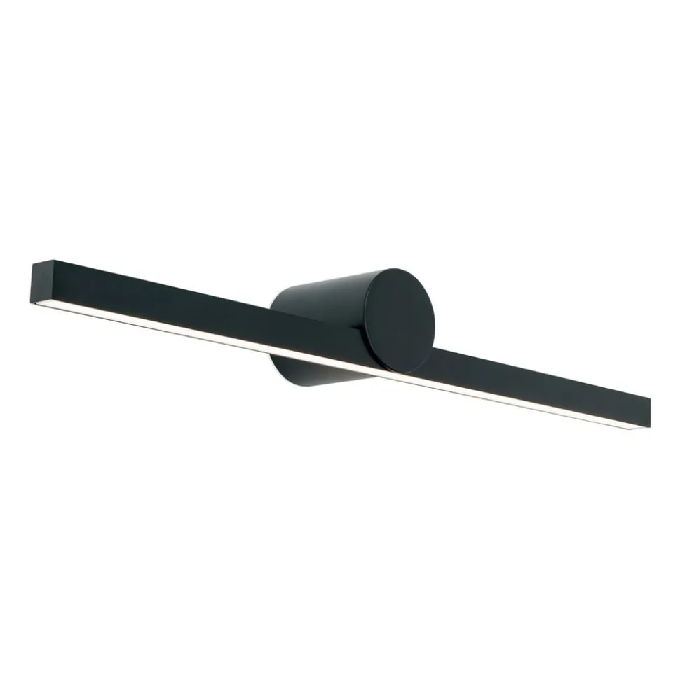 Beauty LED-spejlbelysning, bredde 61 cm, sort