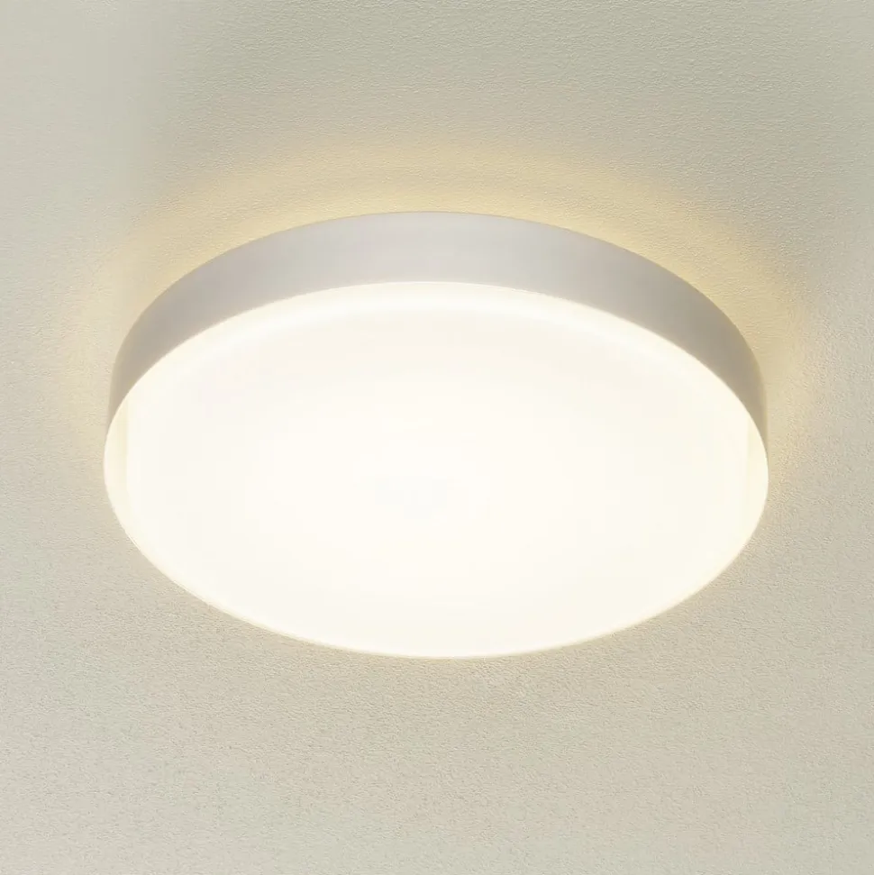 Bega 34279 LED-loftlampe, aluminium, Ø 42 cm, DALI