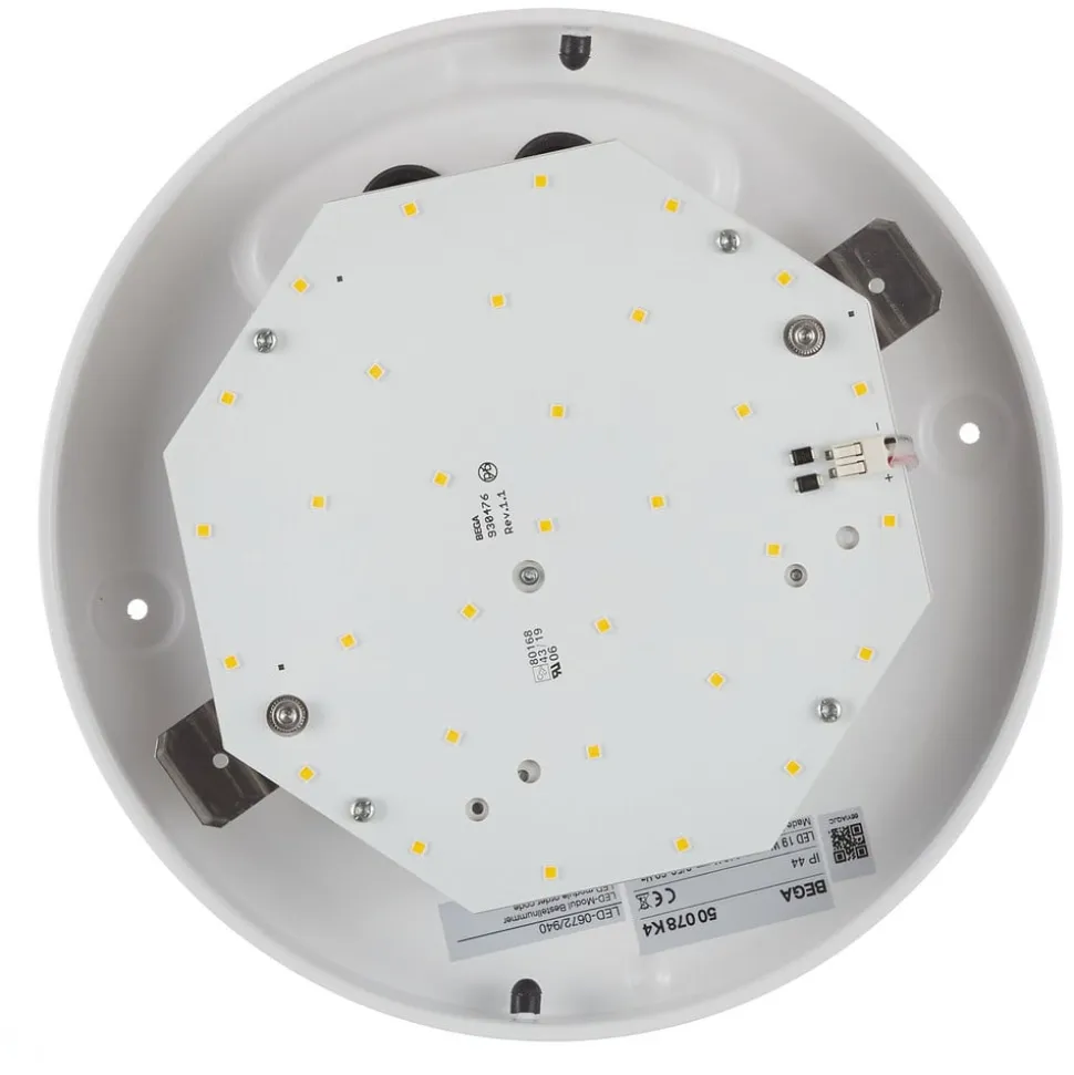 Bega 50078 LED-loftlampe DALI 3.000K Ø25cm