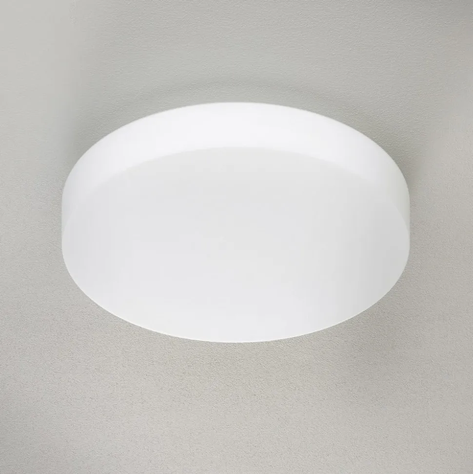 BEGA 23297 LED-loftlampe, glas DALI 3000 K Ø 47 cm