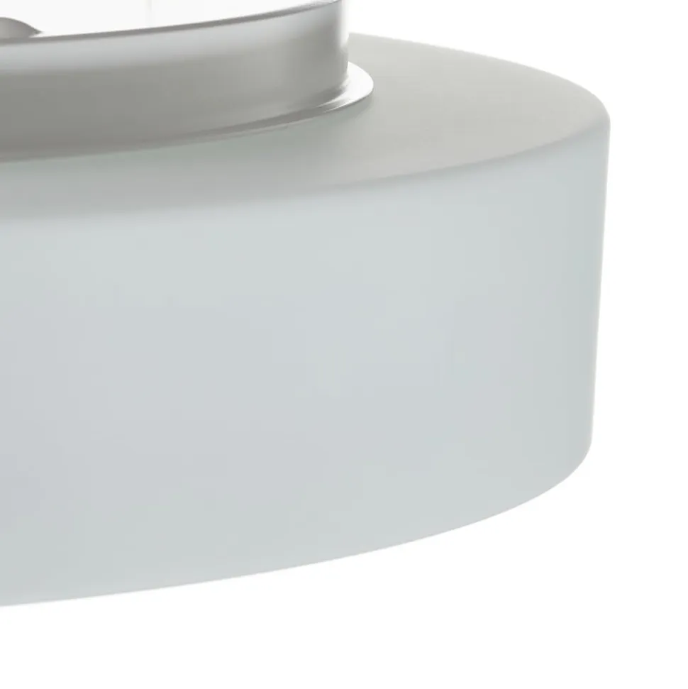BEGA 23297 LED-loftlampe, glas DALI 3000 K Ø 47 cm