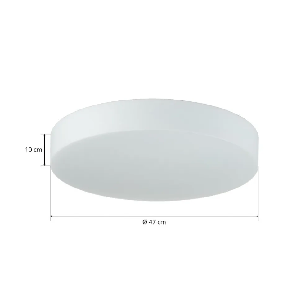 BEGA 23297 LED-loftlampe, glas DALI 3000 K Ø 47 cm