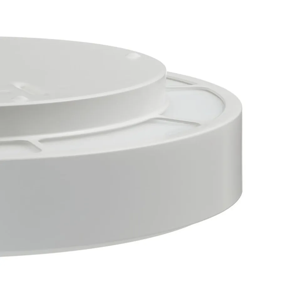 Bega 34278 LED-loftlampe, hvid, Ø 36 cm, DALI