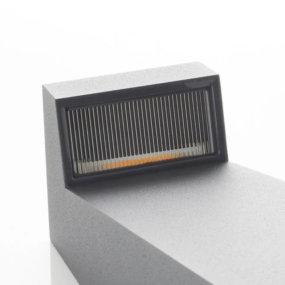 BEGA 84108 LED-sokkellampe, grafit, 3.000 K