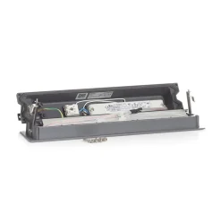 BEGA 33055 LED-væglampe 3000 K, grafit, 32 cm