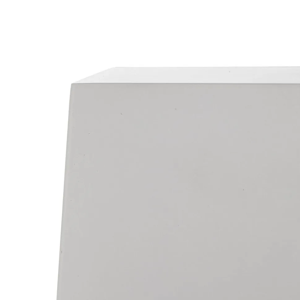 Bega 78047 Væglampe trapez 3000K 9cm hvid 255lm