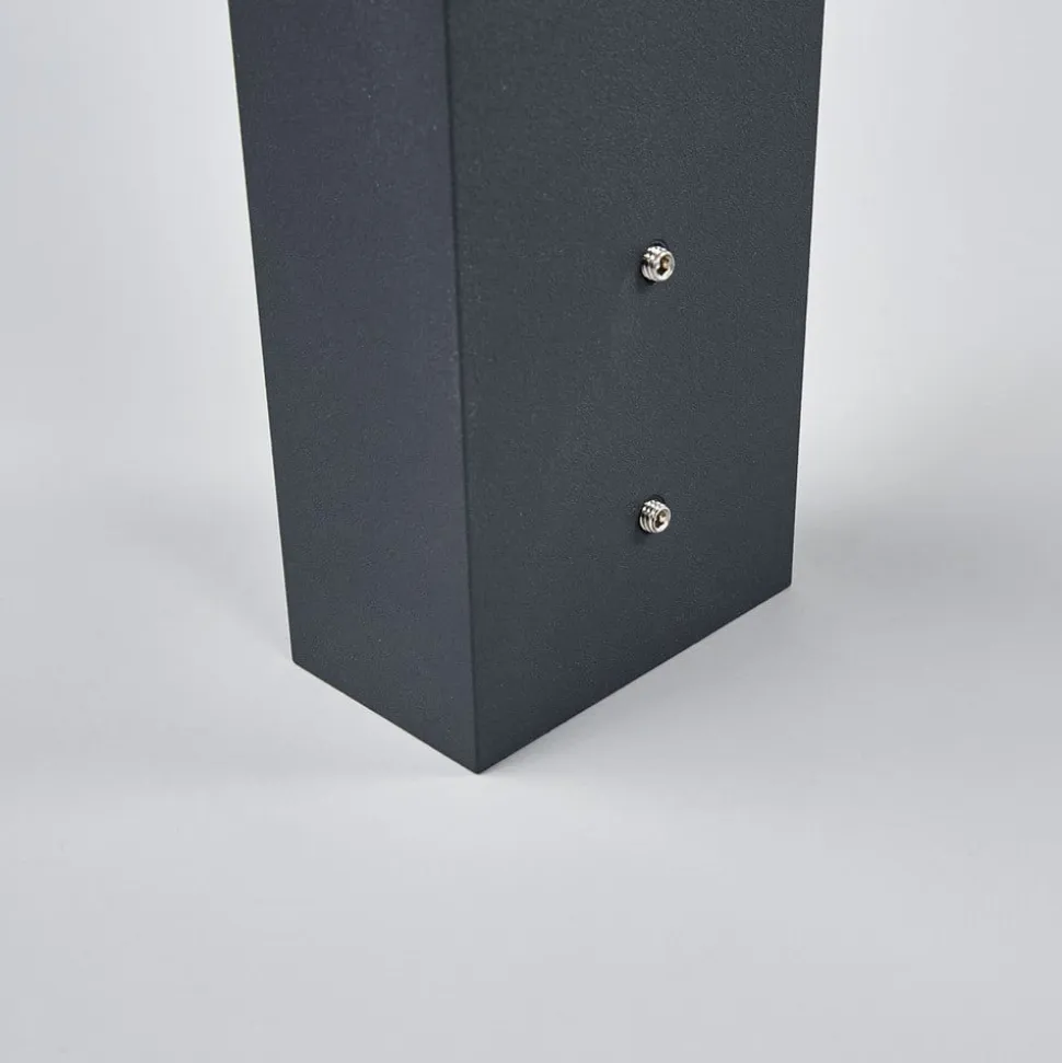 BEGA 77246K3 gadelampe kantet grafit 3000 K 1 side