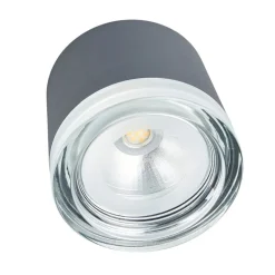 BEGA 66056K3 udendørs loftlampe, grafit 3.000K 62°