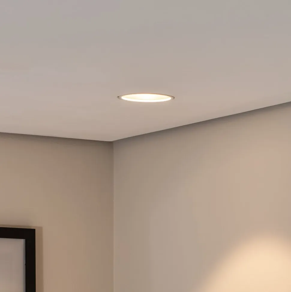 Bega LED indbygget loftspot Studio Line, aluminium, støbt aluminium