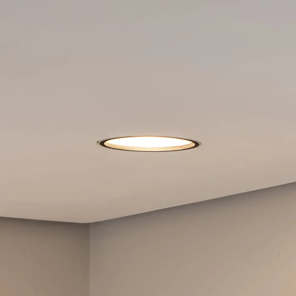 Bega LED indbygget loftspot Studio Line, aluminium, støbt aluminium