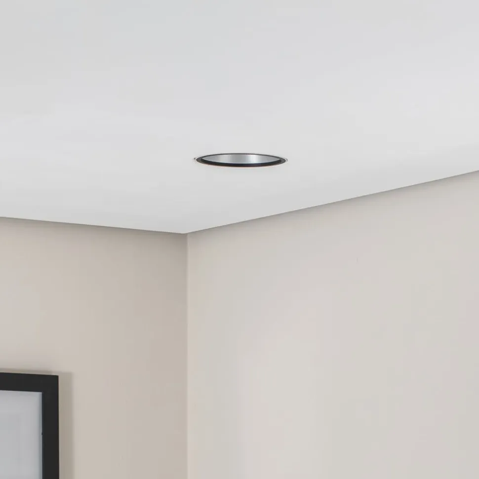 Bega LED indbygget loftspot Studio Line, aluminium, støbt aluminium