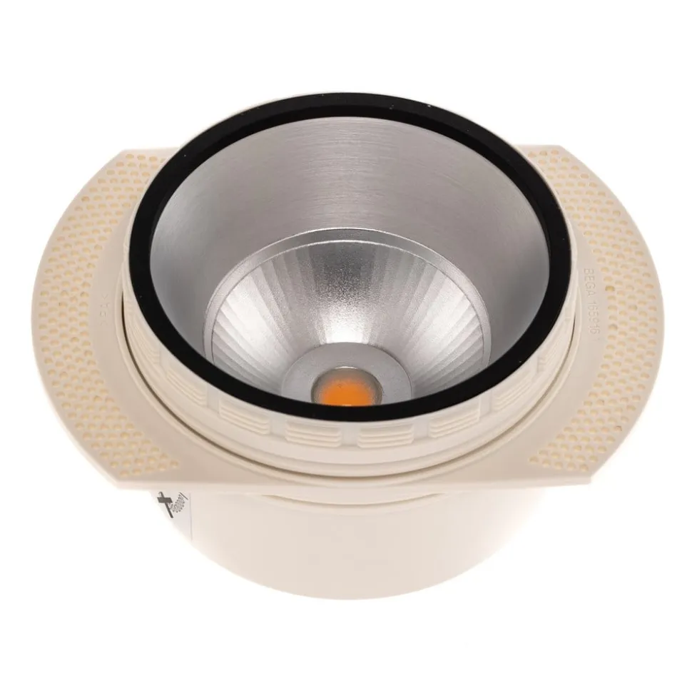 Bega LED indbygget loftspot Studio Line, aluminium, støbt aluminium