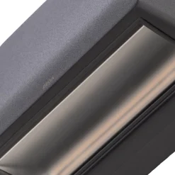 BEGA LED-gulvarmatur 85118K3 grafit støbt aluminium DALI, 830