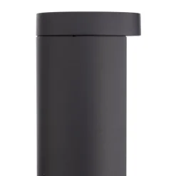 Bega LED-sokkellampe 84749, grafit, støbt aluminium, glas
