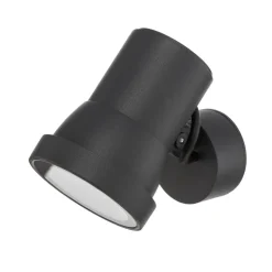 Bega LED-spotlight 84951 K3, on/off, grafit, støbt aluminium