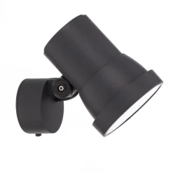 Bega LED-spotlight 84951 K3, on/off, grafit, støbt aluminium