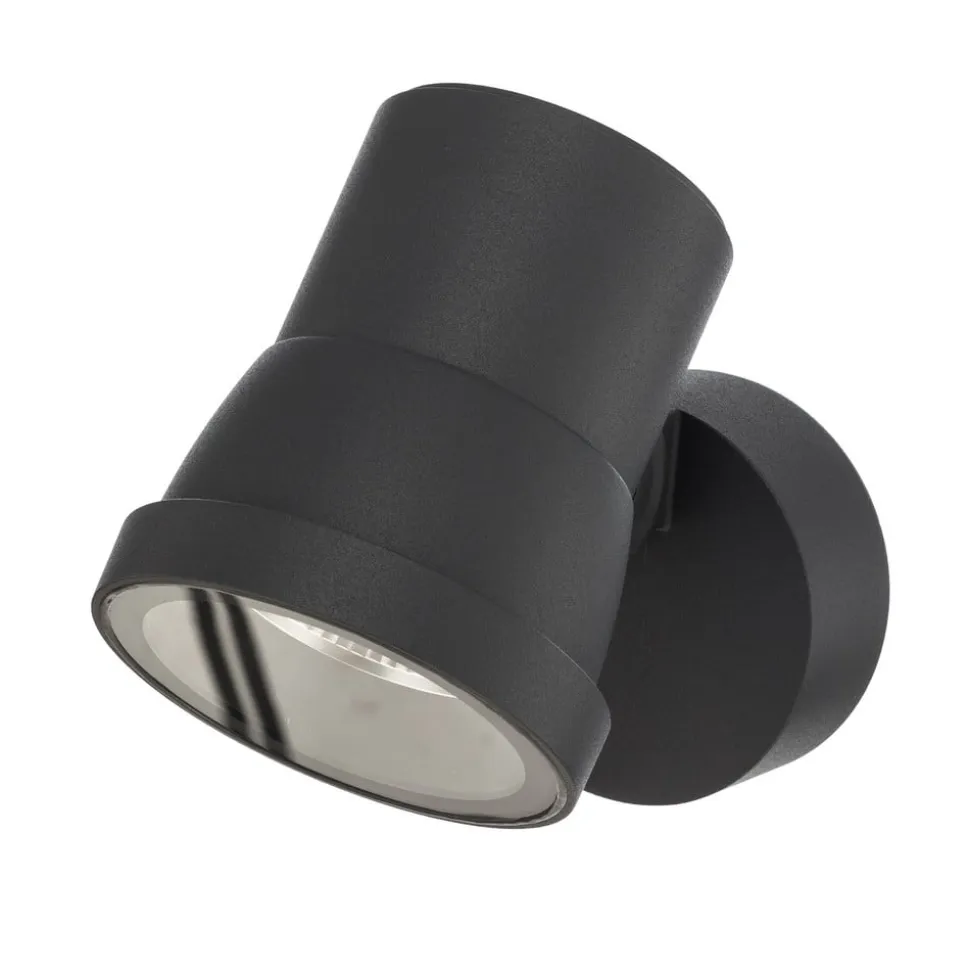 Bega LED-spotlight 84952K3, DALI, grafit, støbt aluminium