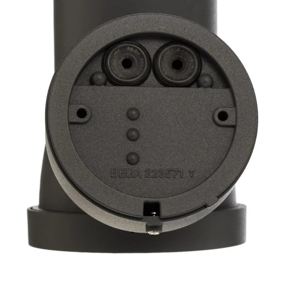Bega LED-spotlight 84952K3, DALI, grafit, støbt aluminium