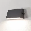 Bega udendørs væglampe 24372, grafit, støbt aluminium, IP65