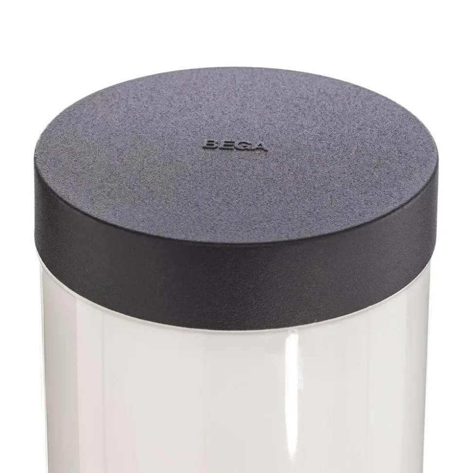 Bega vejlampe 84417 K3, grafit, 3.000 K, støbt aluminium