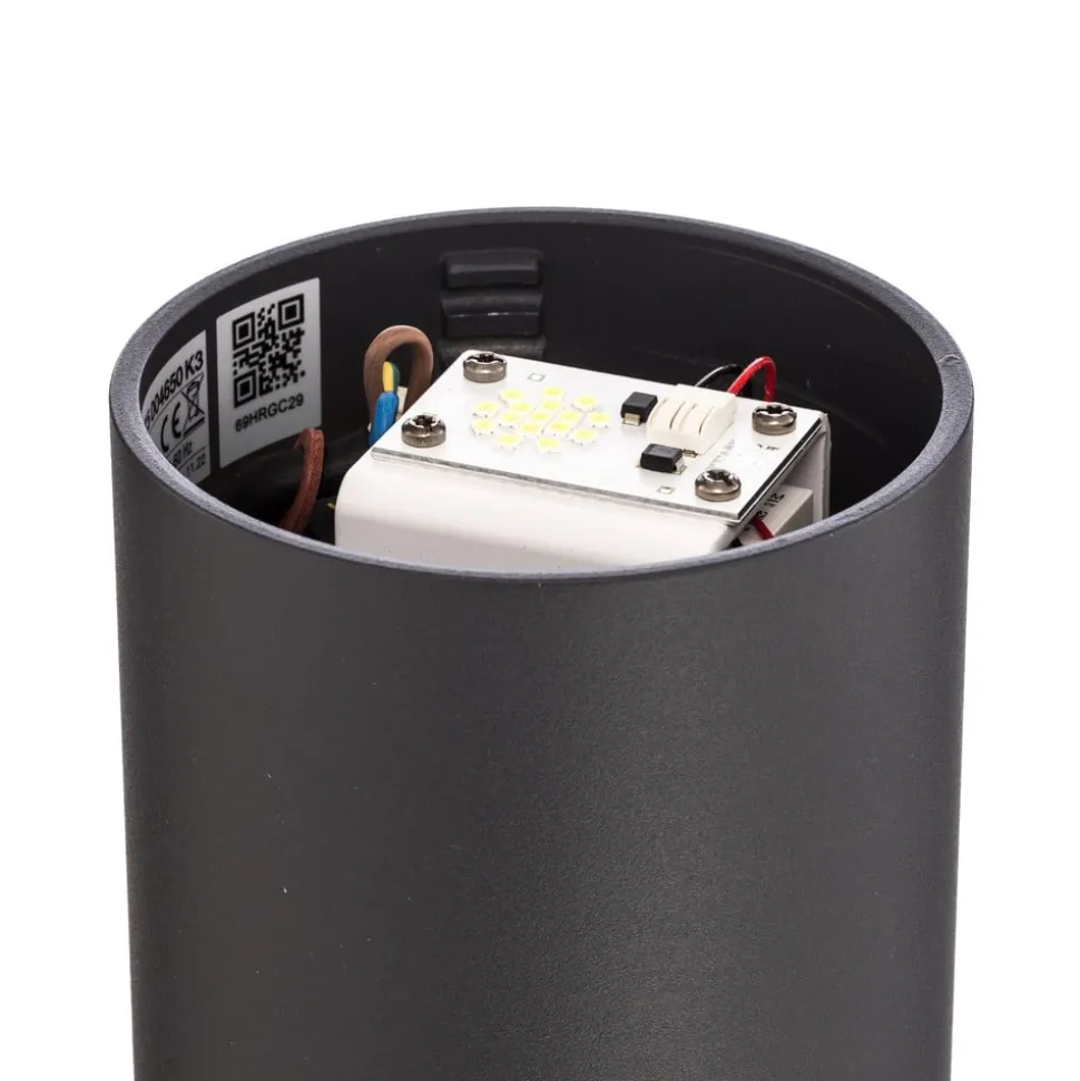 Bega vejlampe 84417 K3, grafit, 3.000 K, støbt aluminium