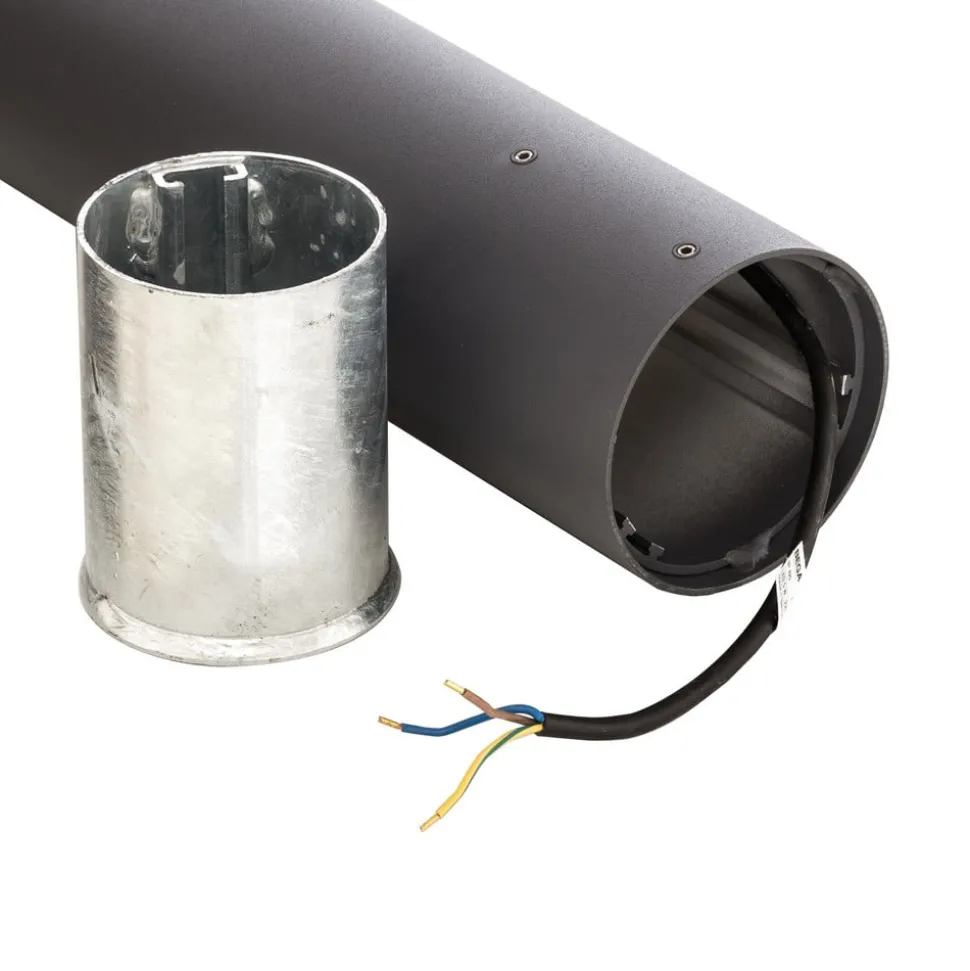Bega vejlampe 84417 K3, grafit, 3.000 K, støbt aluminium