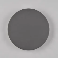 Belly udendørs LED-væglampe antracit indir. Ø 25cm