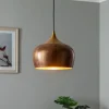 Berceste 211-S hængelampe Ø30cm guld