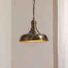 Berceste 225-S hængelampe Ø32cm guld