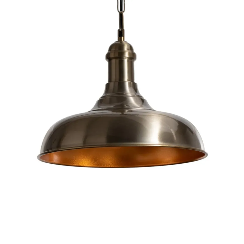 Berceste 225-S hængelampe Ø32cm guld