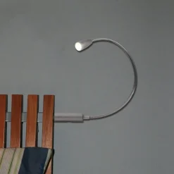 Berta LED-læselampe med fleksarm