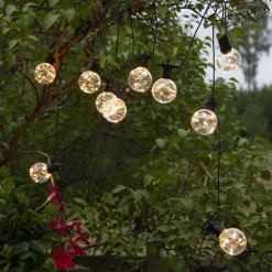 Big Circus Dew Drops LED-lyskæde, 10 lyskilder