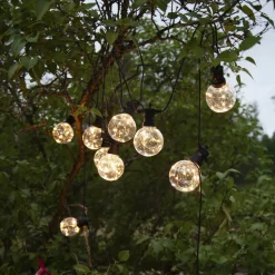 Big Circus Dew Drops LED-lyskæde, 10 lyskilder
