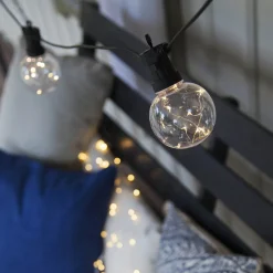 Big Circus Dew Drops LED-lyskæde, 10 lyskilder