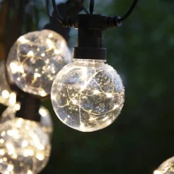 Big Circus Dew Drops LED-lyskæde, 10 lyskilder