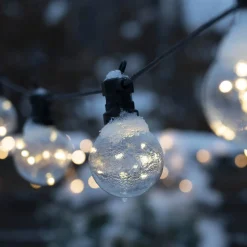 Big Circus Dew Drops LED-lyskæde, 10 lyskilder