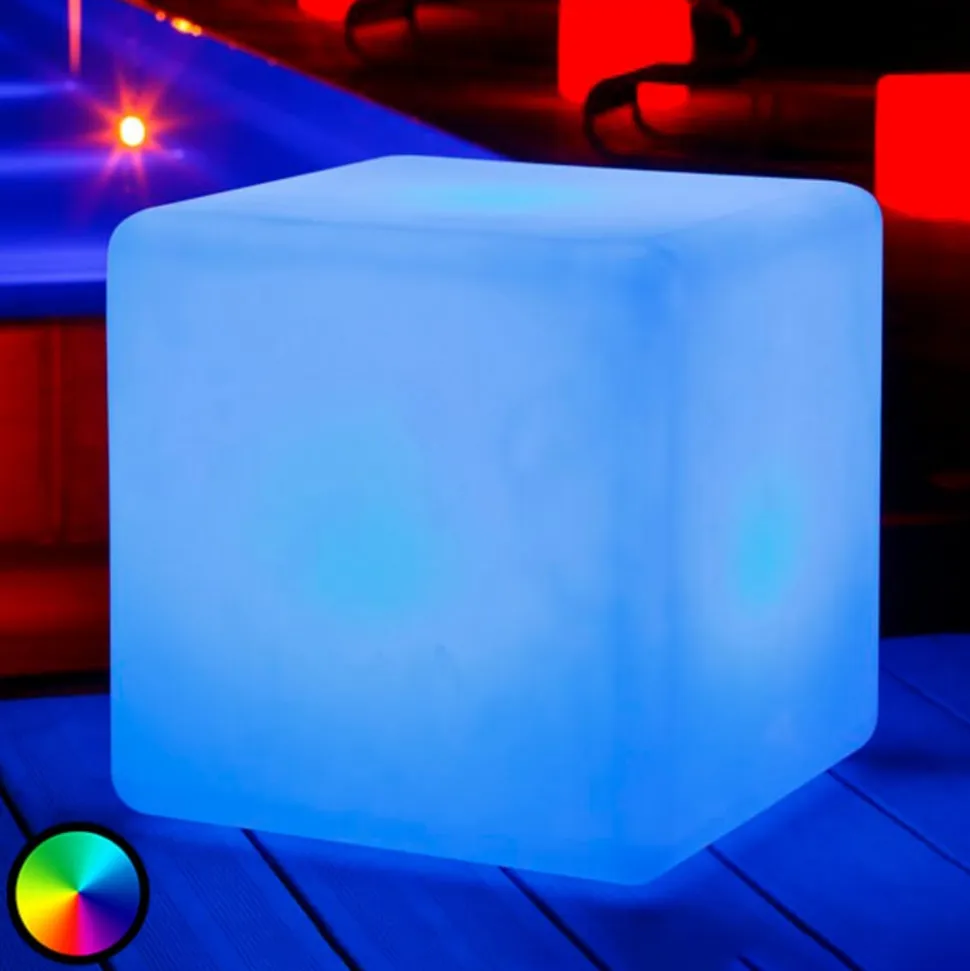 Big Cube - lysende terning - kan styres via app