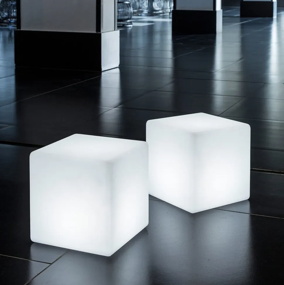 Big Cube - lysende terning - kan styres via app