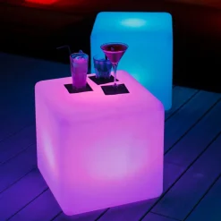Big Cube - lysende terning - kan styres via app