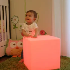 Big Cube - lysende terning - kan styres via app