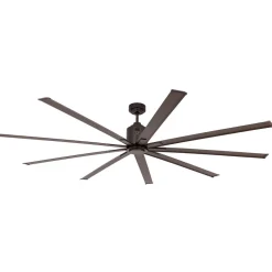 Big Smooth Eco loftventilator, 220 cm, bronze