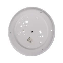 Bilbao loftslampe, sort/guld, Ø 45 cm