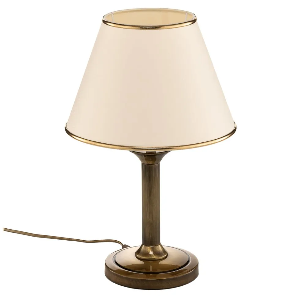 Birmingham bordlampe patineret Ø 27 cm