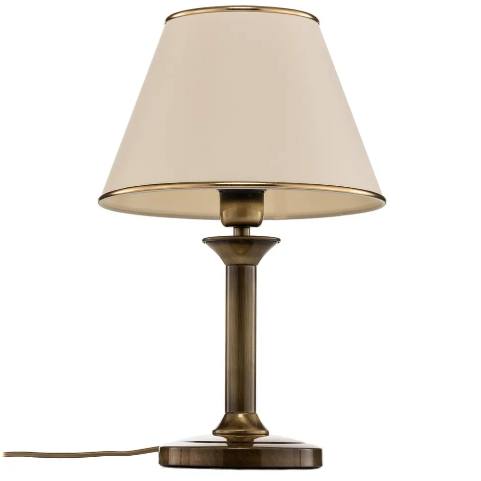 Birmingham bordlampe patineret Ø 27 cm