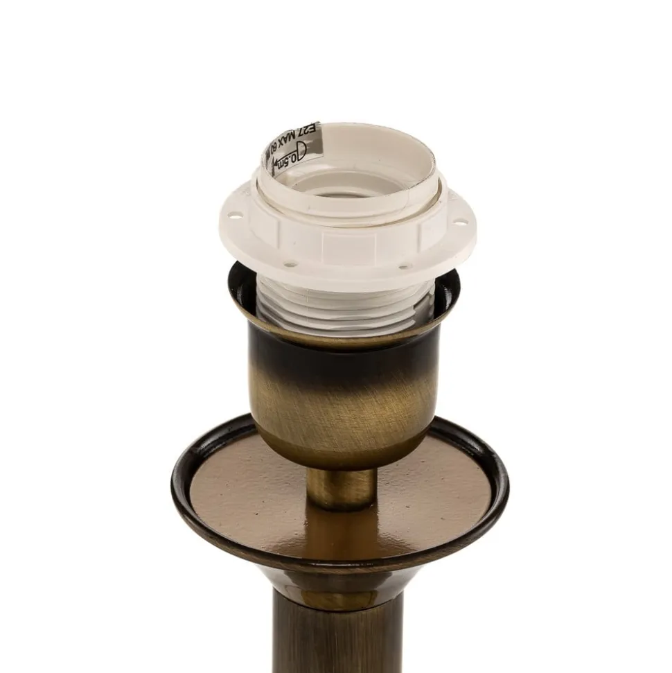 Birmingham bordlampe patineret Ø 27 cm